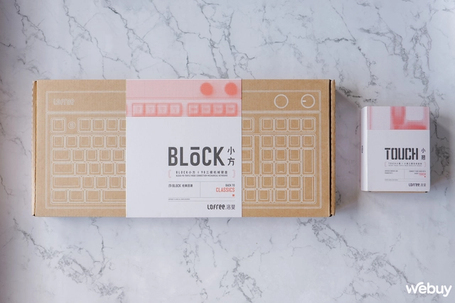Trải nghiệm Lofree Touch và Block - Bộ đôi phím, chuột với tính năng hiện đại nhưng vẻ ngoài '40 năm tuổi'- Ảnh 2. Trải nghiệm Lofree Touch và Block - Bộ đôi phím, chuột với tính năng hiện đại nhưng vẻ ngoài '40 năm tuổi'- Ảnh 2.
