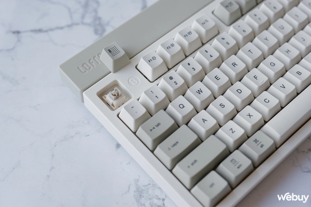 Trải nghiệm Lofree Touch và Block - Bộ đôi phím, chuột với tính năng hiện đại nhưng vẻ ngoài '40 năm tuổi'- Ảnh 17. Trải nghiệm Lofree Touch và Block - Bộ đôi phím, chuột với tính năng hiện đại nhưng vẻ ngoài '40 năm tuổi'- Ảnh 17.