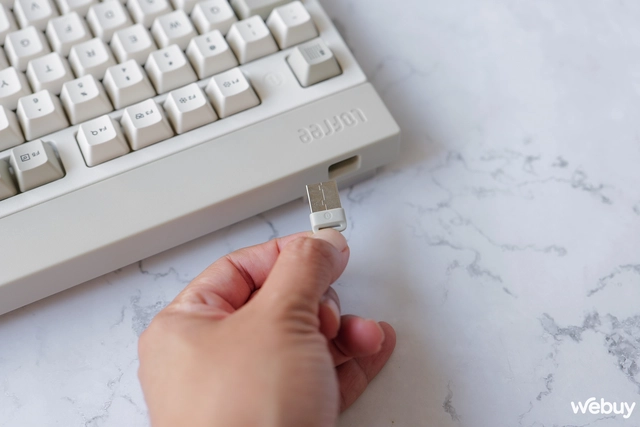 Trải nghiệm Lofree Touch và Block - Bộ đôi phím, chuột với tính năng hiện đại nhưng vẻ ngoài '40 năm tuổi'- Ảnh 13. Trải nghiệm Lofree Touch và Block - Bộ đôi phím, chuột với tính năng hiện đại nhưng vẻ ngoài '40 năm tuổi'- Ảnh 13.