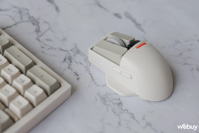 Trải nghiệm Lofree Touch và Block - Bộ đôi phím, chuột với tính năng hiện đại nhưng vẻ ngoài '40 năm tuổi'- Ảnh 20. Trải nghiệm Lofree Touch và Block - Bộ đôi phím, chuột với tính năng hiện đại nhưng vẻ ngoài '40 năm tuổi'- Ảnh 20.