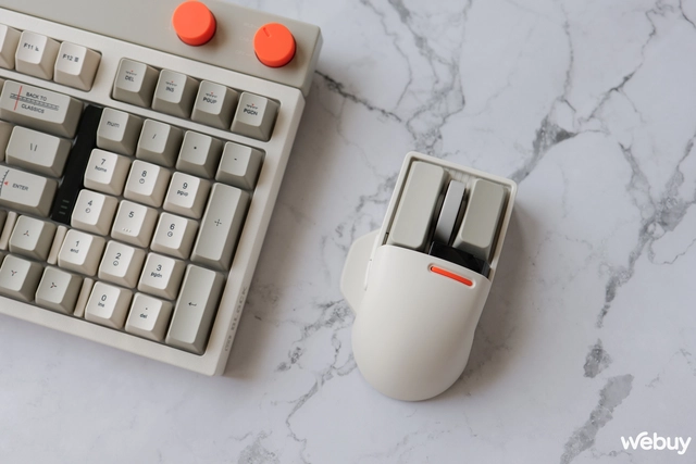 Trải nghiệm Lofree Touch và Block - Bộ đôi phím, chuột với tính năng hiện đại nhưng vẻ ngoài '40 năm tuổi'- Ảnh 19. Trải nghiệm Lofree Touch và Block - Bộ đôi phím, chuột với tính năng hiện đại nhưng vẻ ngoài '40 năm tuổi'- Ảnh 19.