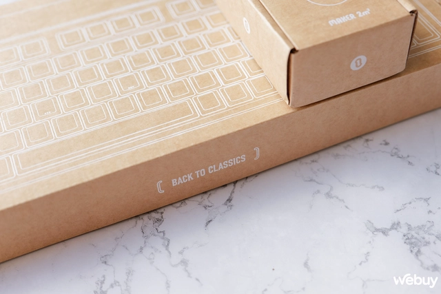 Trải nghiệm Lofree Touch và Block - Bộ đôi phím, chuột với tính năng hiện đại nhưng vẻ ngoài '40 năm tuổi'- Ảnh 3. Trải nghiệm Lofree Touch và Block - Bộ đôi phím, chuột với tính năng hiện đại nhưng vẻ ngoài '40 năm tuổi'- Ảnh 3.