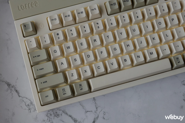 Trải nghiệm Lofree Touch và Block - Bộ đôi phím, chuột với tính năng hiện đại nhưng vẻ ngoài '40 năm tuổi'- Ảnh 10. Trải nghiệm Lofree Touch và Block - Bộ đôi phím, chuột với tính năng hiện đại nhưng vẻ ngoài '40 năm tuổi'- Ảnh 10.