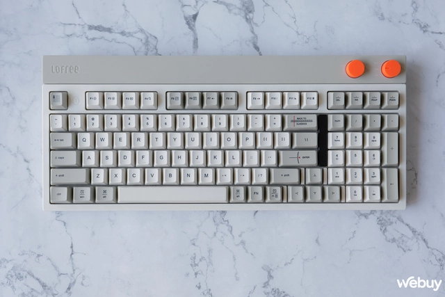 Trải nghiệm Lofree Touch và Block - Bộ đôi phím, chuột với tính năng hiện đại nhưng vẻ ngoài '40 năm tuổi'- Ảnh 5. Trải nghiệm Lofree Touch và Block - Bộ đôi phím, chuột với tính năng hiện đại nhưng vẻ ngoài '40 năm tuổi'- Ảnh 5.