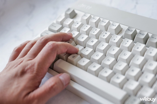 Trải nghiệm Lofree Touch và Block - Bộ đôi phím, chuột với tính năng hiện đại nhưng vẻ ngoài '40 năm tuổi'- Ảnh 16. Trải nghiệm Lofree Touch và Block - Bộ đôi phím, chuột với tính năng hiện đại nhưng vẻ ngoài '40 năm tuổi'- Ảnh 16.