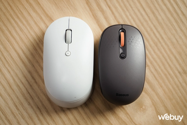 So sánh chuột yên tĩnh giá rẻ Xiaomi và Baseus: Dưới 300.000đ chọn cái nào dùng thích hơn?- Ảnh 8. So sánh chuột yên tĩnh giá rẻ Xiaomi và Baseus: Dưới 300.000đ chọn cái nào dùng thích hơn?- Ảnh 8.