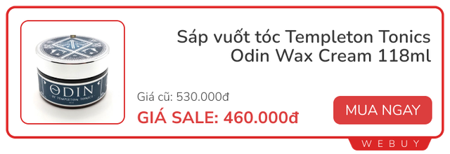 Review chân thật 3 loại sáp vuốt tóc giá ổn đáng để đầu tư chơi Tết- Ảnh 7. Review chân thật 3 loại sáp vuốt tóc giá ổn đáng để đầu tư chơi Tết- Ảnh 7.