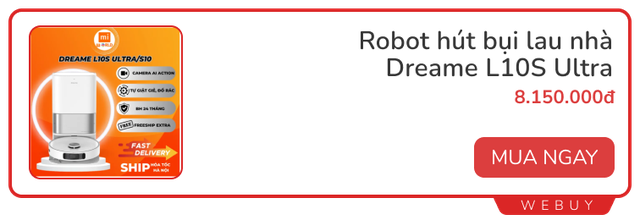 Tết này sắm thêm robot hay máy hút bụi cầm tay để dọn nhà đỡ mệt?- Ảnh 10. Tết này sắm thêm robot hay máy hút bụi cầm tay để dọn nhà đỡ mệt?- Ảnh 10.