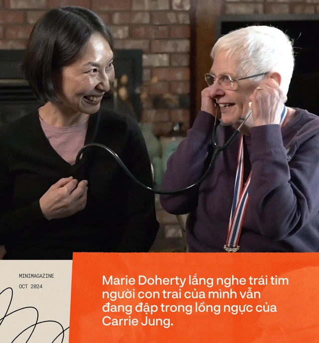 Cuộc hội ngộ của những tr&aacute;i tim hiến tặng: &ldquo;Ở một mức độ n&agrave;o đ&oacute;, con trai t&ocirc;i vẫn đang c&ograve;n sống&rdquo;- Ảnh 13.