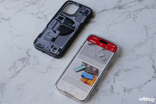 Loạt ốp lưng cao cấp dành cho iPhone 16 đáng mua: Thương hiệu nổi tiếng, thiết kế đẹp, cực bền bỉ mà giá lại rẻ hơn hàng "chính chủ" Apple- Ảnh 12. Loạt ốp lưng cao cấp dành cho iPhone 16 đáng mua: Thương hiệu nổi tiếng, thiết kế đẹp, cực bền bỉ mà giá lại rẻ hơn hàng "chính chủ" Apple- Ảnh 12.