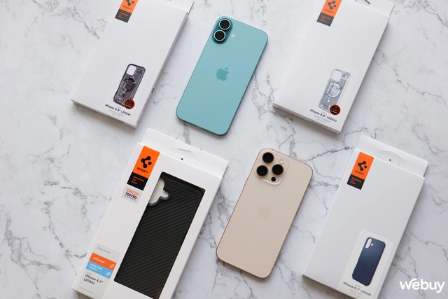 Loạt ốp lưng cao cấp dành cho iPhone 16 đáng mua: Thương hiệu nổi tiếng, thiết kế đẹp, cực bền bỉ mà giá lại rẻ hơn hàng "chính chủ" Apple- Ảnh 1. Loạt ốp lưng cao cấp dành cho iPhone 16 đáng mua: Thương hiệu nổi tiếng, thiết kế đẹp, cực bền bỉ mà giá lại rẻ hơn hàng "chính chủ" Apple- Ảnh 1.