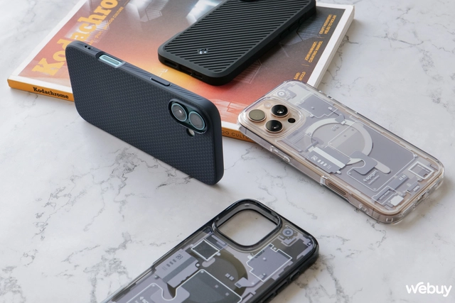 Loạt ốp lưng cao cấp dành cho iPhone 16 đáng mua: Thương hiệu nổi tiếng, thiết kế đẹp, cực bền bỉ mà giá lại rẻ hơn hàng "chính chủ" Apple- Ảnh 2. Loạt ốp lưng cao cấp dành cho iPhone 16 đáng mua: Thương hiệu nổi tiếng, thiết kế đẹp, cực bền bỉ mà giá lại rẻ hơn hàng "chính chủ" Apple- Ảnh 2.
