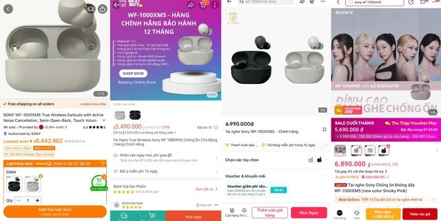 Cùng 1 món hàng, mua qua Temu, Shopee, Lazada hay Tik Tok Shop rẻ hơn: Giá cả chưa quan trọng bằng những điều này- Ảnh 5. Cùng 1 món hàng, mua qua Temu, Shopee, Lazada hay Tik Tok Shop rẻ hơn: Giá cả chưa quan trọng bằng những điều này- Ảnh 5.
