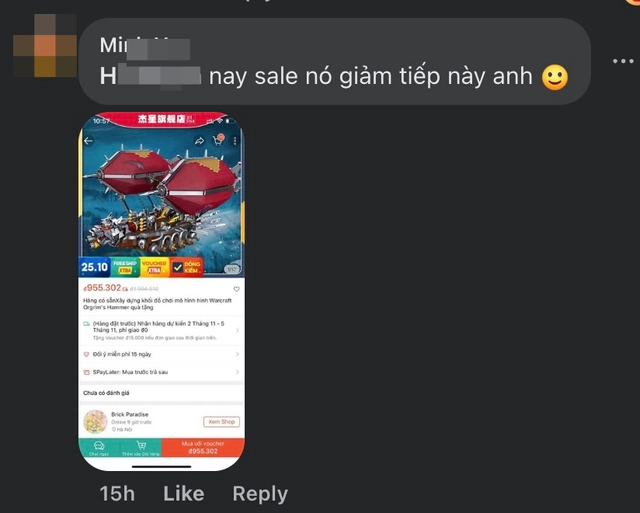 Người dùng Việt thử đặt đồ trên Temu tá hỏa: Đóng gói quá sơ sài, nhận hàng mới biết mua "hớ"- Ảnh 5. Người dùng Việt thử đặt đồ trên Temu tá hỏa: Đóng gói quá sơ sài, nhận hàng mới biết mua "hớ"- Ảnh 5.