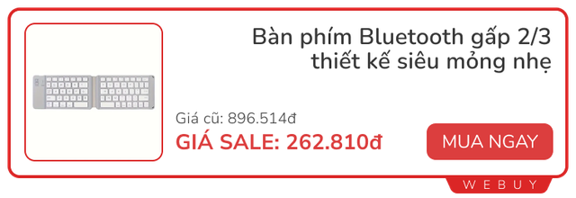 Sale cuối tháng vẫn còn: Củ sạc 100W 4 cổng 355.000đ, tai nghe đeo đi ngủ 251.000đ, iPad chính hãng chỉ 6.99 triệu- Ảnh 6. Sale cuối tháng vẫn còn: Củ sạc 100W 4 cổng 355.000đ, tai nghe đeo đi ngủ 251.000đ, iPad chính hãng chỉ 6.99 triệu- Ảnh 6.