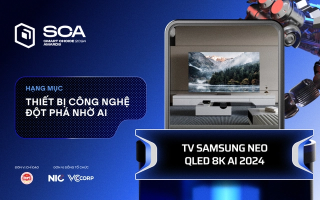Loạt sản phẩm và thương hiệu được vinh danh tại Better Choice Awards 2024: Samsung thắng lớn với 3 giải- Ảnh 3. Loạt sản phẩm và thương hiệu được vinh danh tại Better Choice Awards 2024: Samsung thắng lớn với 3 giải- Ảnh 3.