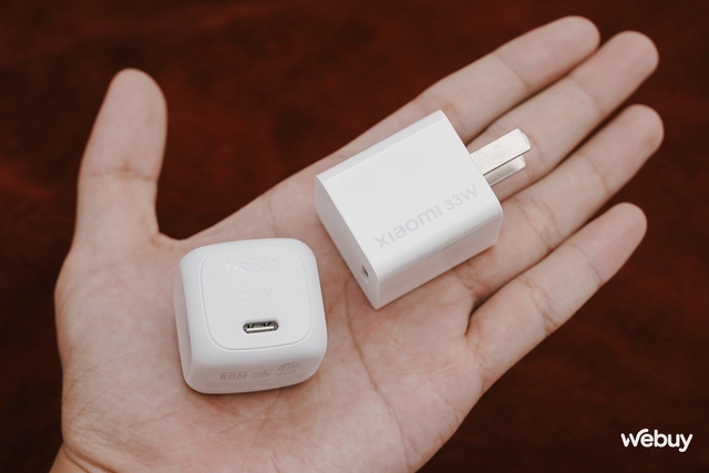 Củ sạc nhanh siêu bé cho người dùng iPhone: Made in Indonesia, nặng chỉ 38g, công suất 20W, giá 300.000 đồng- Ảnh 15. Củ sạc nhanh siêu bé cho người dùng iPhone: Made in Indonesia, nặng chỉ 38g, công suất 20W, giá 300.000 đồng- Ảnh 15.