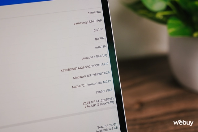 Galaxy Tab S10 series có hiệu năng quá mạnh, hóa ra là nhờ Samsung trang bị nâng cấp vượt trội chưa từng có tiền lệ này- Ảnh 2. Galaxy Tab S10 series có hiệu năng quá mạnh, hóa ra là nhờ Samsung trang bị nâng cấp vượt trội chưa từng có tiền lệ này- Ảnh 2.