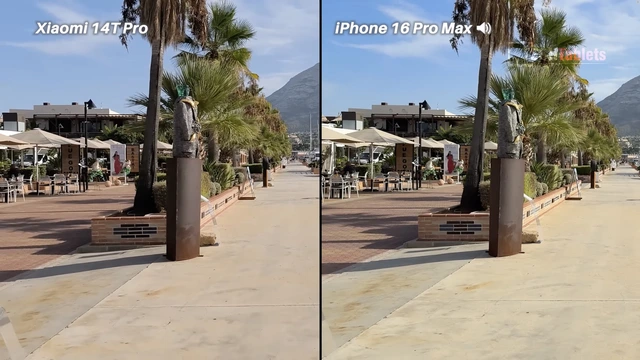 Youtuber so sánh camera Xiaomi 14T Pro với iPhone 16 Pro Max: Apple quay video tốt nhưng chụp đêm xấu hơn, người xem khen Xiaomi hết lời- Ảnh 2. Youtuber so sánh camera Xiaomi 14T Pro với iPhone 16 Pro Max: Apple quay video tốt nhưng chụp đêm xấu hơn, người xem khen Xiaomi hết lời- Ảnh 2.