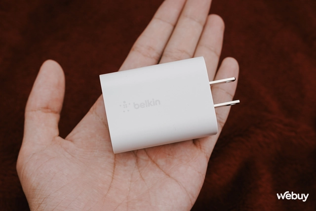 Đừng mua sạc nhanh trôi nổi, không rõ nguồn gốc, đây là củ sạc iPhone công suất 25W siêu gọn nhẹ, tới từ thương hiệu Mỹ uy tín, giá chỉ hơn 200.000 đồng- Ảnh 3. Đừng mua sạc nhanh trôi nổi, không rõ nguồn gốc, đây là củ sạc iPhone công suất 25W siêu gọn nhẹ, tới từ thương hiệu Mỹ uy tín, giá chỉ hơn 200.000 đồng- Ảnh 3.