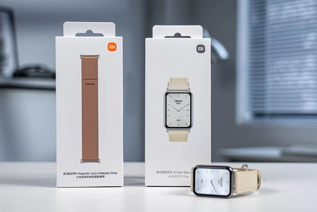 Cận cảnh smartband "quốc dân" Xiaomi Band 9 Pro : Thiết kế kim loại, màn hình siêu sáng, siêu mượt, GPS tích hợp, pin 3 tuần, giá rẻ chỉ hơn 1 triệu đồng- Ảnh 1. Cận cảnh smartband "quốc dân" Xiaomi Band 9 Pro : Thiết kế kim loại, màn hình siêu sáng, siêu mượt, GPS tích hợp, pin 3 tuần, giá rẻ chỉ hơn 1 triệu đồng- Ảnh 1.