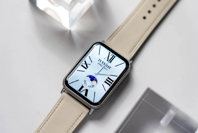 Cận cảnh smartband "quốc dân" Xiaomi Band 9 Pro : Thiết kế kim loại, màn hình siêu sáng, siêu mượt, GPS tích hợp, pin 3 tuần, giá rẻ chỉ hơn 1 triệu đồng- Ảnh 2. Cận cảnh smartband "quốc dân" Xiaomi Band 9 Pro : Thiết kế kim loại, màn hình siêu sáng, siêu mượt, GPS tích hợp, pin 3 tuần, giá rẻ chỉ hơn 1 triệu đồng- Ảnh 2.