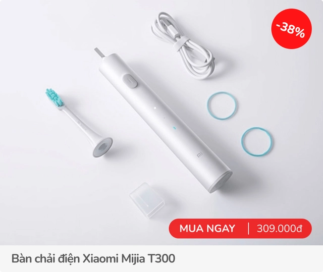 Tự thưởng bản thân với 5 đồ cá nhân đang sale khủng 11/11: Máy cạo râu không dây chỉ 209.000đ, dụng cụ lấy ráy tai Xiaomi 298.000đ...- Ảnh 3. Tự thưởng bản thân với 5 đồ cá nhân đang sale khủng 11/11: Máy cạo râu không dây chỉ 209.000đ, dụng cụ lấy ráy tai Xiaomi 298.000đ...- Ảnh 3.
