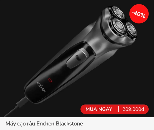 Tự thưởng bản thân với 5 đồ cá nhân đang sale khủng 11/11: Máy cạo râu không dây chỉ 209.000đ, dụng cụ lấy ráy tai Xiaomi 298.000đ...- Ảnh 4. Tự thưởng bản thân với 5 đồ cá nhân đang sale khủng 11/11: Máy cạo râu không dây chỉ 209.000đ, dụng cụ lấy ráy tai Xiaomi 298.000đ...- Ảnh 4.