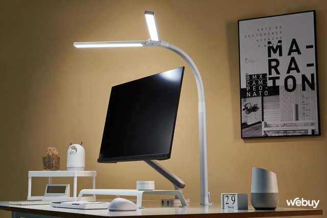 Đây là đèn làm việc thương hiệu Việt được người dùng săn đón: Thiết kế tối giản, ánh sáng thân thiện với mắt, giá dưới 1 triệu đồng- Ảnh 2. Đây là đèn làm việc thương hiệu Việt được người dùng săn đón: Thiết kế tối giản, ánh sáng thân thiện với mắt, giá dưới 1 triệu đồng- Ảnh 2.