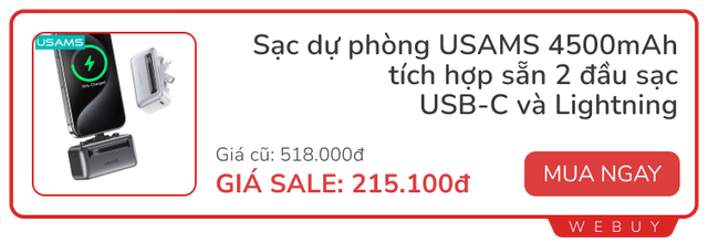 Sale ngày đôi vẫn còn: Tai nghe chống ồn Baseus 419.000đ, bàn chải điện Xiaomi T300 284.000đ, pin dự phòng mini 215.000đ- Ảnh 4. Sale ngày đôi vẫn còn: Tai nghe chống ồn Baseus 419.000đ, bàn chải điện Xiaomi T300 284.000đ, pin dự phòng mini 215.000đ- Ảnh 4.
