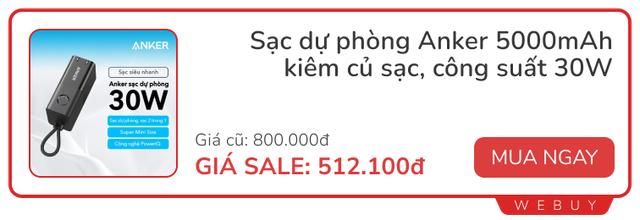 Sale ngày đôi vẫn còn: Tai nghe chống ồn Baseus 419.000đ, bàn chải điện Xiaomi T300 284.000đ, pin dự phòng mini 215.000đ- Ảnh 6. Sale ngày đôi vẫn còn: Tai nghe chống ồn Baseus 419.000đ, bàn chải điện Xiaomi T300 284.000đ, pin dự phòng mini 215.000đ- Ảnh 6.