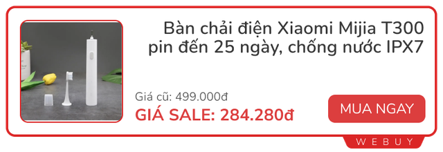 Sale ngày đôi vẫn còn: Tai nghe chống ồn Baseus 419.000đ, bàn chải điện Xiaomi T300 284.000đ, pin dự phòng mini 215.000đ- Ảnh 8. Sale ngày đôi vẫn còn: Tai nghe chống ồn Baseus 419.000đ, bàn chải điện Xiaomi T300 284.000đ, pin dự phòng mini 215.000đ- Ảnh 8.
