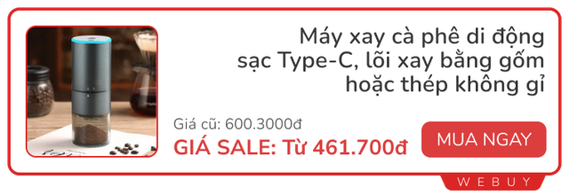 Sale giữa tháng có gì: Máy xay cà phê 462.000đ, màn hình di động fullHD chỉ 1.7 triệu, củ sạc 45W hình biệt thự -54%...- Ảnh 2. Sale giữa tháng có gì: Máy xay cà phê 462.000đ, màn hình di động fullHD chỉ 1.7 triệu, củ sạc 45W hình biệt thự -54%...- Ảnh 2.