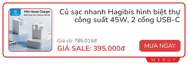 Sale giữa tháng có gì: Máy xay cà phê 462.000đ, màn hình di động fullHD chỉ 1.7 triệu, củ sạc 45W hình biệt thự -54%...- Ảnh 6. Sale giữa tháng có gì: Máy xay cà phê 462.000đ, màn hình di động fullHD chỉ 1.7 triệu, củ sạc 45W hình biệt thự -54%...- Ảnh 6.