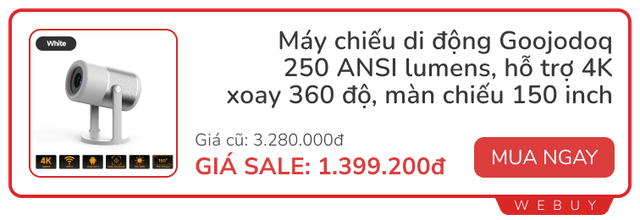 Sale giữa tháng có gì: Máy xay cà phê 462.000đ, màn hình di động fullHD chỉ 1.7 triệu, củ sạc 45W hình biệt thự -54%...- Ảnh 8. Sale giữa tháng có gì: Máy xay cà phê 462.000đ, màn hình di động fullHD chỉ 1.7 triệu, củ sạc 45W hình biệt thự -54%...- Ảnh 8.