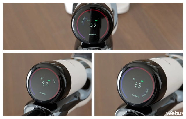 Trải nghiệm Tineco Floor One Stretch S6: Lau hút khô ướt là chuyện thường, tự giặt, tự sấy bằng khí nóng, khớp gập 180 độ linh hoạt- Ảnh 10. Trải nghiệm Tineco Floor One Stretch S6: Lau hút khô ướt là chuyện thường, tự giặt, tự sấy bằng khí nóng, khớp gập 180 độ linh hoạt- Ảnh 10.