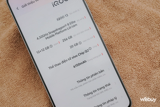 Flagship giờ rẻ như điện thoại tầm trung: Giá hơn 14 triệu nhưng có Snapdragon 8 Elite "3 triệu điểm AnTuTu", chống nước IP69, vân tay siêu âm, pin 6.150mAh- Ảnh 21. Flagship giờ rẻ như điện thoại tầm trung: Giá hơn 14 triệu nhưng có Snapdragon 8 Elite "3 triệu điểm AnTuTu", chống nước IP69, vân tay siêu âm, pin 6.150mAh- Ảnh 21.