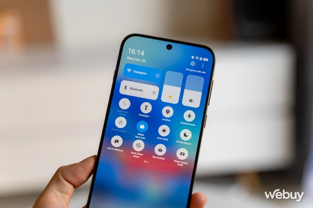 Trên tay OPPO Find X8: Hiệu năng cực mạnh, 3 camera Hasselblad 50MP, màn hình nhỏ, pin to, sạc đầy trong 43 phút- Ảnh 25. Trên tay OPPO Find X8: Hiệu năng cực mạnh, 3 camera Hasselblad 50MP, màn hình nhỏ, pin to, sạc đầy trong 43 phút- Ảnh 25.