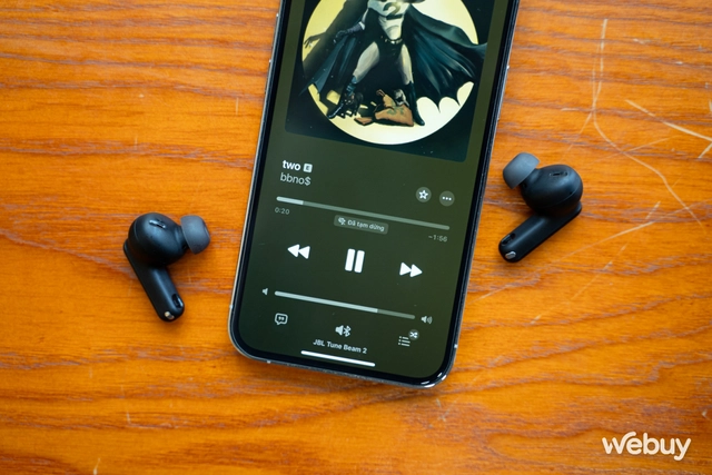 Đây là bộ đôi tai nghe không dây phổ thông mới của JBL: Gọn nhẹ dễ đeo, chống ồn đủ dùng, chống văng nước, giá chỉ từ 1.39 triệu- Ảnh 14. Đây là bộ đôi tai nghe không dây phổ thông mới của JBL: Gọn nhẹ dễ đeo, chống ồn đủ dùng, chống văng nước, giá chỉ từ 1.39 triệu- Ảnh 14.