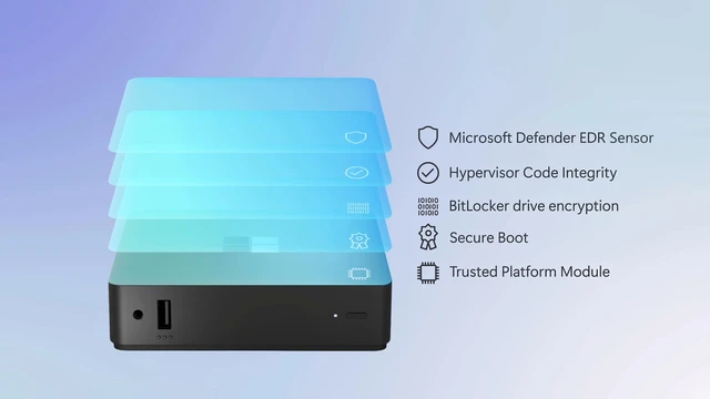 Microsoft ra mắt PC mini, cấu hình tầm thường vẫn tự tin chạy mượt Windows, quan trọng là phải có mạng "ngon"- Ảnh 3. Microsoft ra mắt PC mini, cấu hình tầm thường vẫn tự tin chạy mượt Windows, quan trọng là phải có mạng "ngon"- Ảnh 3.