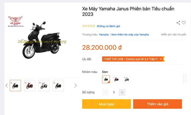 Mua xe máy trên Shopee, Lazada có rẻ hơn ở đại lý?- Ảnh 2. Mua xe máy trên Shopee, Lazada có rẻ hơn ở đại lý?- Ảnh 2.