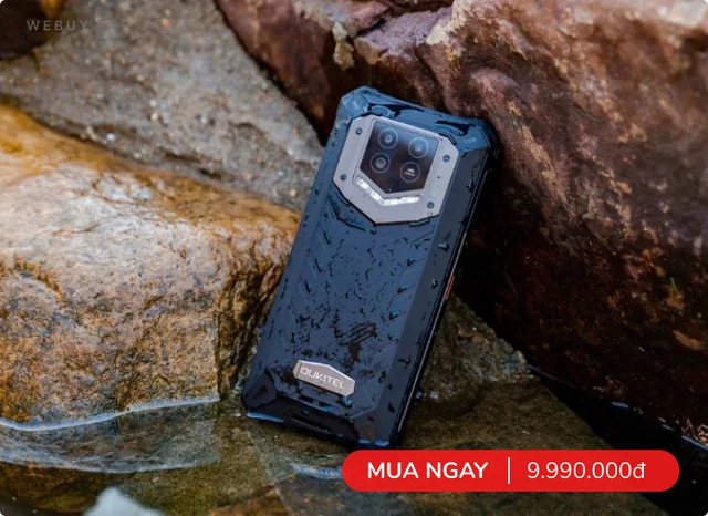 5 điện thoại pin khủng trên 10.000mAh, cấu hình bình thường nhưng thiết kế "phi thường" cho người thích nồi đồng cối đá- Ảnh 3. 5 điện thoại pin khủng trên 10.000mAh, cấu hình bình thường nhưng thiết kế "phi thường" cho người thích nồi đồng cối đá- Ảnh 3.