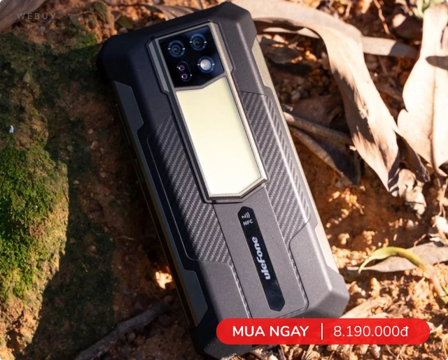 5 điện thoại pin khủng trên 10.000mAh, cấu hình bình thường nhưng thiết kế "phi thường" cho người thích nồi đồng cối đá- Ảnh 5. 5 điện thoại pin khủng trên 10.000mAh, cấu hình bình thường nhưng thiết kế "phi thường" cho người thích nồi đồng cối đá- Ảnh 5.