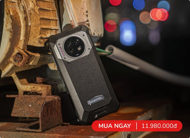 5 điện thoại pin khủng trên 10.000mAh, cấu hình bình thường nhưng thiết kế "phi thường" cho người thích nồi đồng cối đá- Ảnh 2. 5 điện thoại pin khủng trên 10.000mAh, cấu hình bình thường nhưng thiết kế "phi thường" cho người thích nồi đồng cối đá- Ảnh 2.