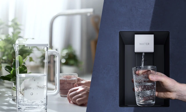 Aqua ra mắt tủ lạnh Magic Pro mới: Nhiều ngăn thông minh, tự động làm đá và bình nước di động- Ảnh 5. Aqua ra mắt tủ lạnh Magic Pro mới: Nhiều ngăn thông minh, tự động làm đá và bình nước di động- Ảnh 5.