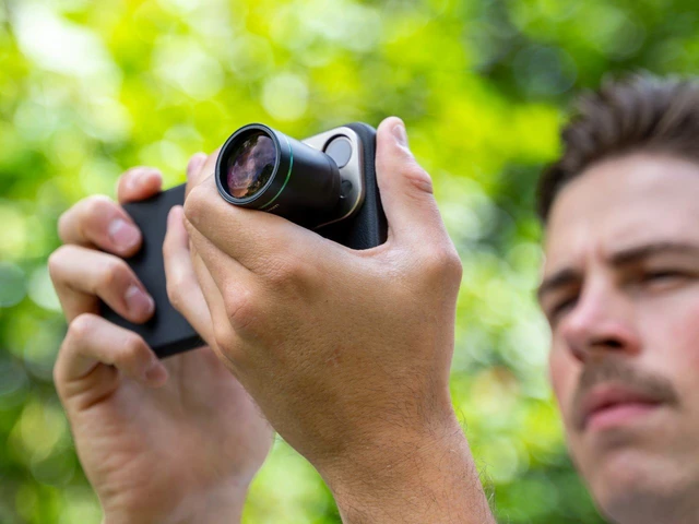 Ống k&iacute;nh gắn rời n&agrave;y gi&uacute;p iPhone c&oacute; zoom 10x 'xịn', nhưng Galaxy S23 Ultra c&ograve;n 'm&ecirc;' hơn v&igrave; biến th&agrave;nh zoom 20x- Ảnh 2.