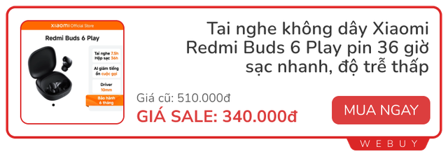 Săn deal Cyber Monday: Đồ công nghệ Redmi, LG, Baseus giảm đến nửa giá, giày Converse "xịn" chỉ 450.000đ- Ảnh 2. Săn deal Cyber Monday: Đồ công nghệ Redmi, LG, Baseus giảm đến nửa giá, giày Converse "xịn" chỉ 450.000đ- Ảnh 2.