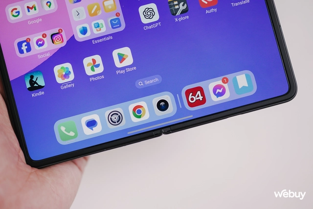 Chính thức mở bán smartphone gập mỏng nhẹ nhất thế giới: Honor Magic V3 và tham vọng cạnh tranh cùng các hãng di động khác- Ảnh 14. Chính thức mở bán smartphone gập mỏng nhẹ nhất thế giới: Honor Magic V3 và tham vọng cạnh tranh cùng các hãng di động khác- Ảnh 14.