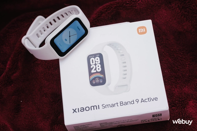 Đây là hai vòng đeo tay thông minh mới của Xiaomi: Giá chỉ từ 500.000 đồng, thiết kế hiện đại, màn hình 60Hz siêu mượt, pin 3 tuần, có GPS tích hợp- Ảnh 22. Đây là hai vòng đeo tay thông minh mới của Xiaomi: Giá chỉ từ 500.000 đồng, thiết kế hiện đại, màn hình 60Hz siêu mượt, pin 3 tuần, có GPS tích hợp- Ảnh 22.