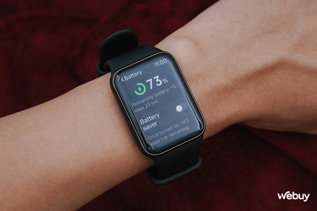 Đây là hai vòng đeo tay thông minh mới của Xiaomi: Giá chỉ từ 500.000 đồng, thiết kế hiện đại, màn hình 60Hz siêu mượt, pin 3 tuần, có GPS tích hợp- Ảnh 20. Đây là hai vòng đeo tay thông minh mới của Xiaomi: Giá chỉ từ 500.000 đồng, thiết kế hiện đại, màn hình 60Hz siêu mượt, pin 3 tuần, có GPS tích hợp- Ảnh 20.